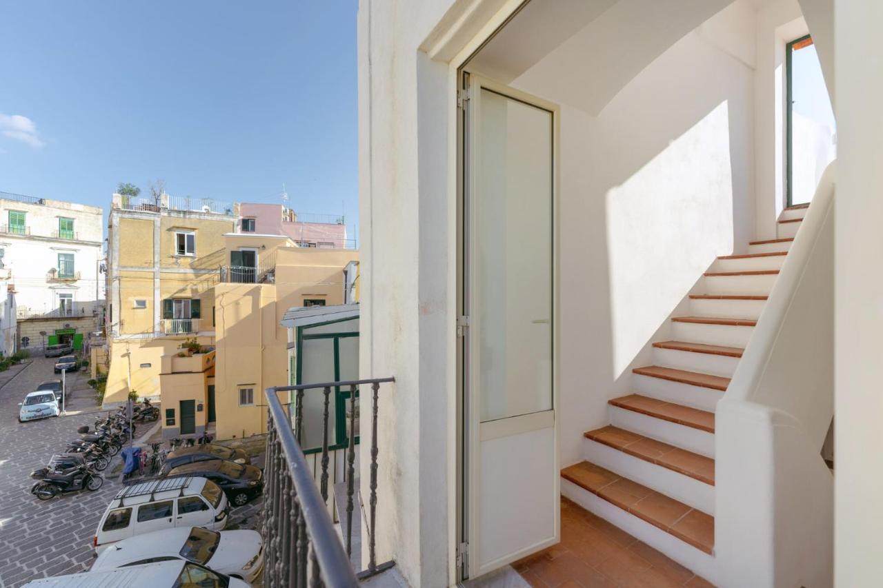 Torretta Corricella- Punta Serra Прочида Екстер'єр фото